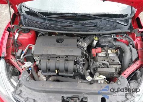 2017 Nissan Sentra S/Sv/Sr/Sl z USA, uszkodzony, nr VIN 3N1AB7APXHY314827